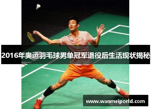 2016年奥运羽毛球男单冠军退役后生活现状揭秘